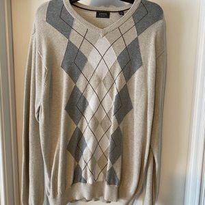 V-Neck Arrow Sweater